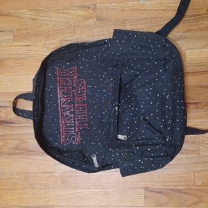Stranger things backpack